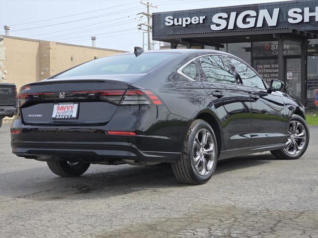 used 2023 Honda Accord car, priced at $24,202