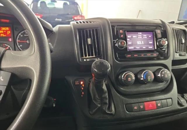 used 2021 Ram ProMaster 3500 car, priced at $26,979
