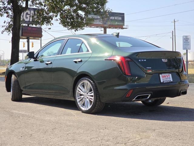 used 2021 Cadillac CT4 car, priced at $25,000