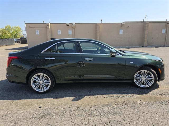 used 2021 Cadillac CT4 car, priced at $25,000