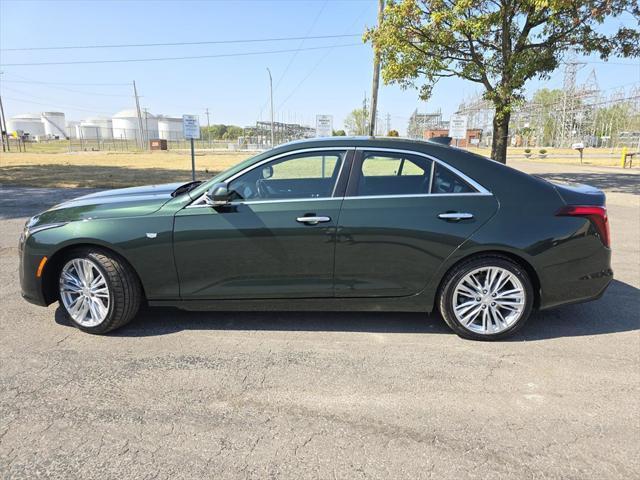 used 2021 Cadillac CT4 car, priced at $25,000