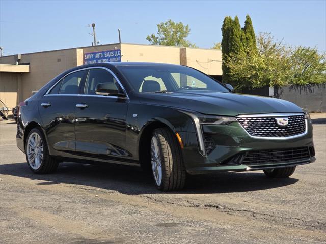 used 2021 Cadillac CT4 car, priced at $25,000