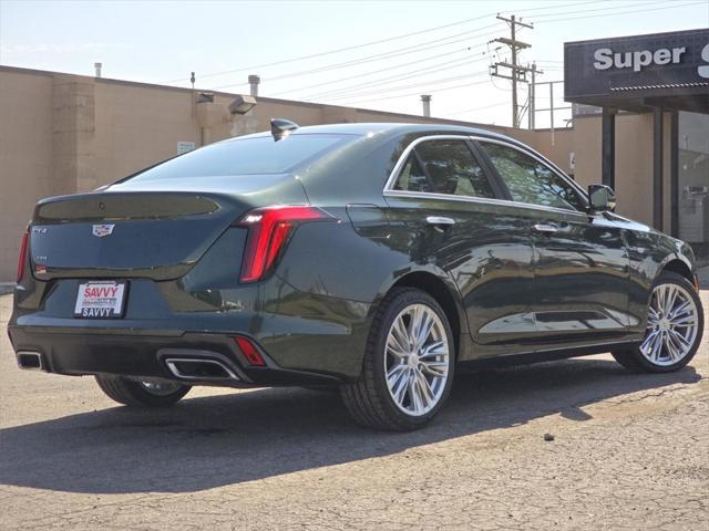 used 2021 Cadillac CT4 car, priced at $25,000