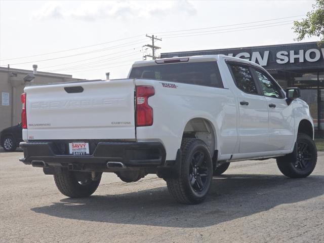 used 2019 Chevrolet Silverado 1500 car, priced at $31,206