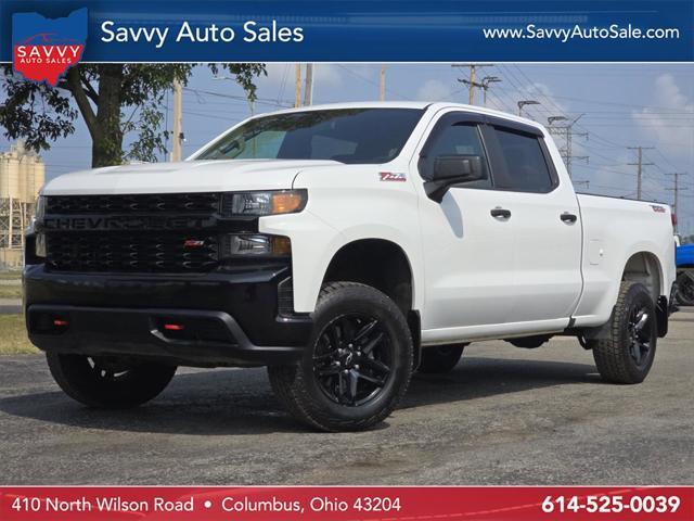 used 2019 Chevrolet Silverado 1500 car, priced at $31,206