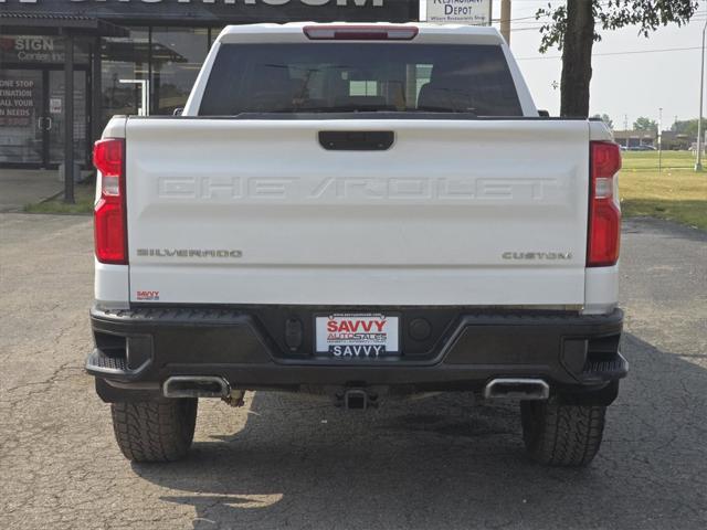 used 2019 Chevrolet Silverado 1500 car, priced at $31,206