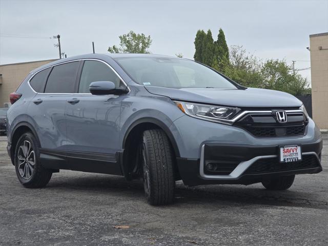 used 2021 Honda CR-V car, priced at $22,500