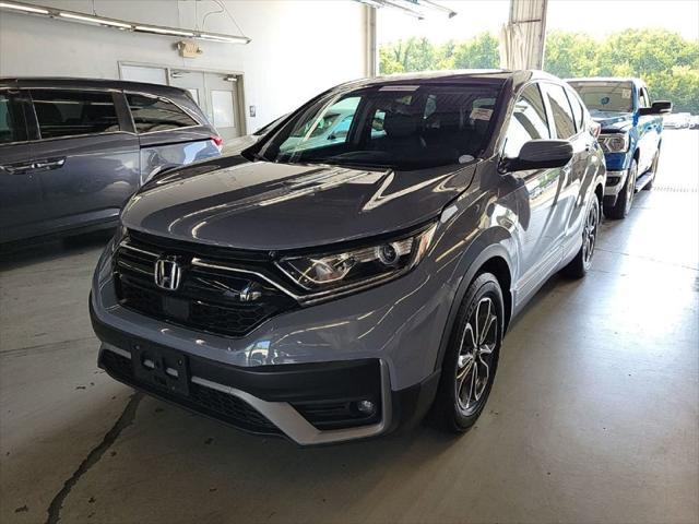 used 2021 Honda CR-V car, priced at $25,000