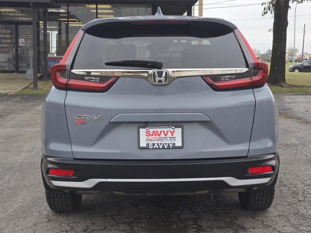 used 2021 Honda CR-V car, priced at $22,500