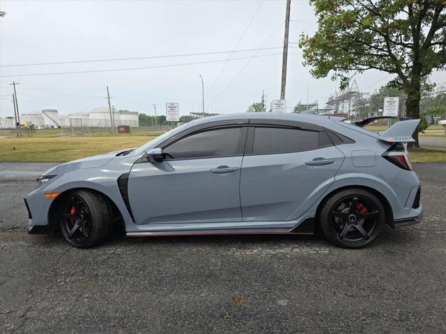 used 2021 Honda Civic Type R car, priced at $39,500