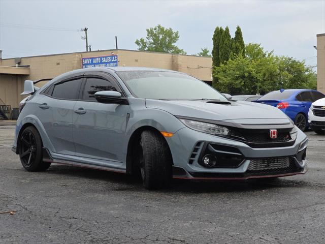 used 2021 Honda Civic Type R car, priced at $39,500