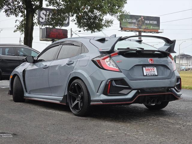 used 2021 Honda Civic Type R car, priced at $39,500