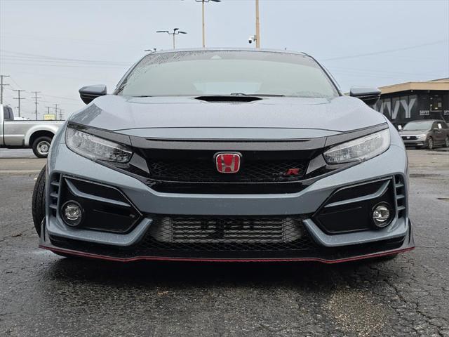 used 2021 Honda Civic Type R car, priced at $39,500