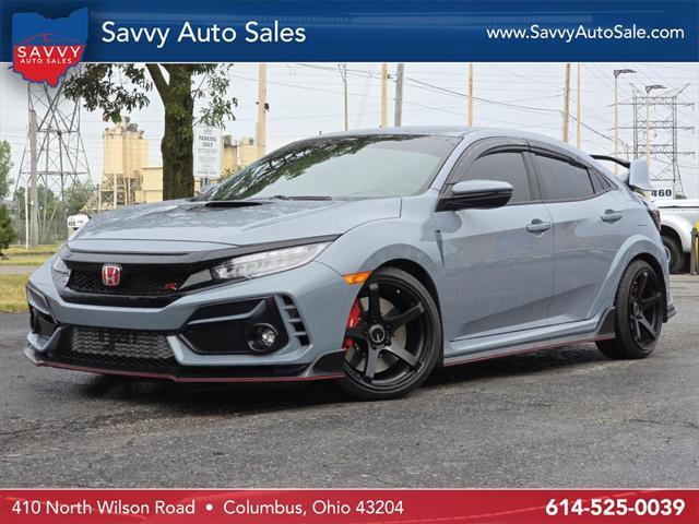 used 2021 Honda Civic Type R car, priced at $39,500