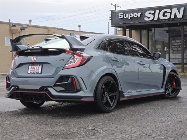 used 2021 Honda Civic Type R car, priced at $39,500