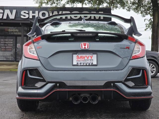 used 2021 Honda Civic Type R car, priced at $39,500