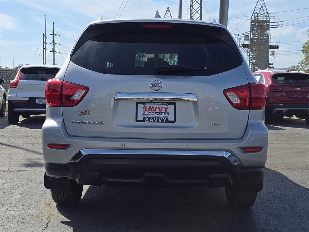 used 2019 Nissan Pathfinder car, priced at $13,987