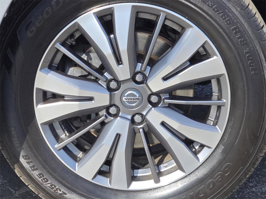 used 2019 Nissan Pathfinder car, priced at $13,987