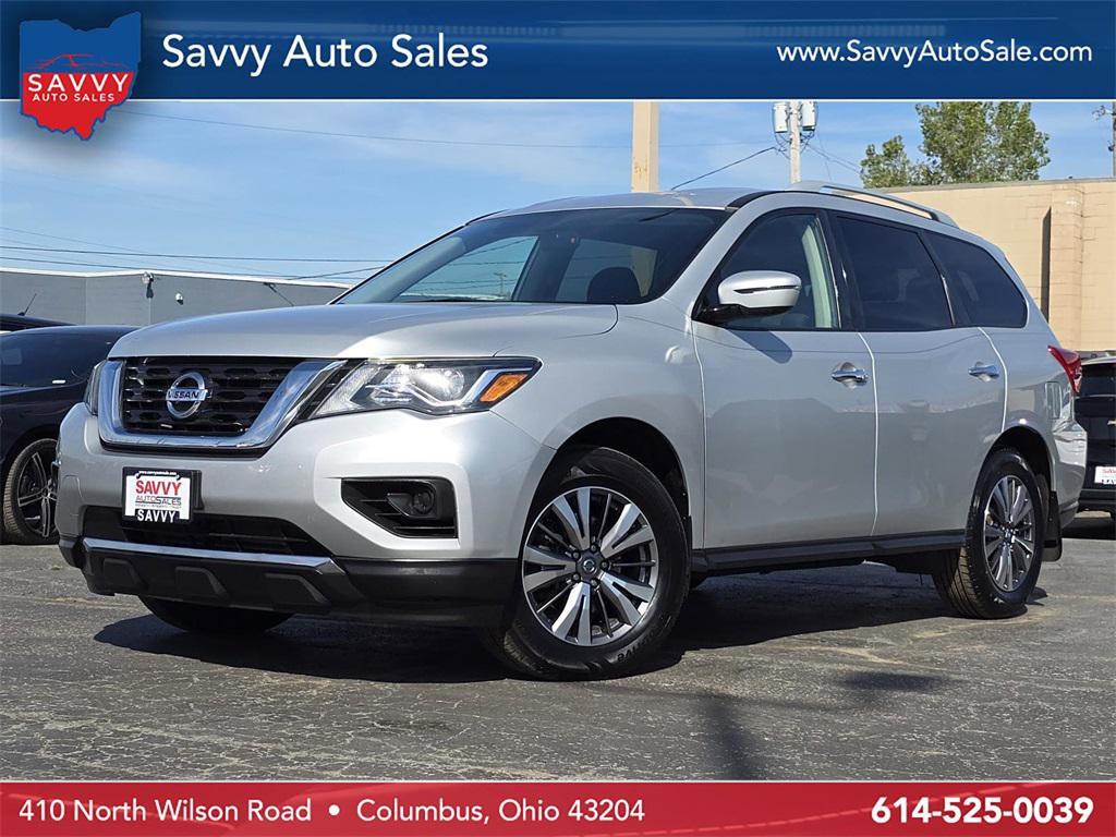 used 2019 Nissan Pathfinder car, priced at $13,987