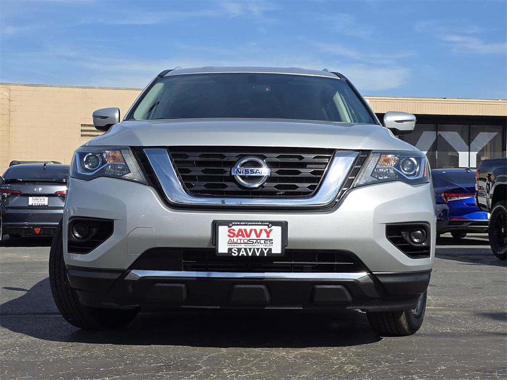 used 2019 Nissan Pathfinder car, priced at $13,987