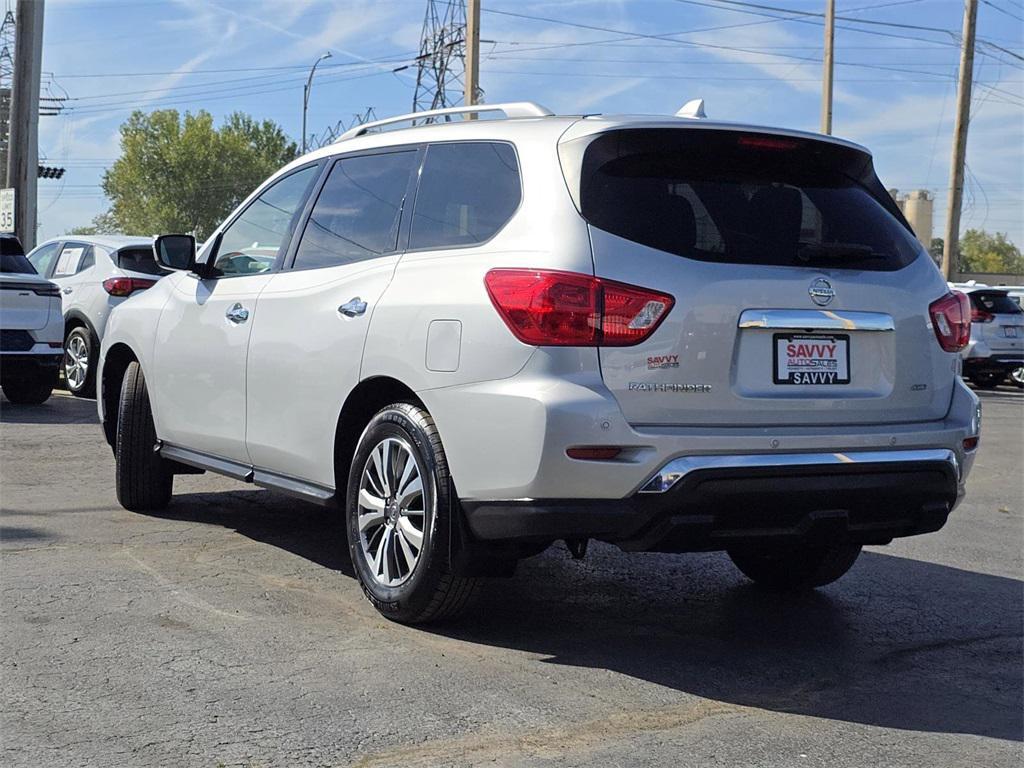 used 2019 Nissan Pathfinder car, priced at $13,987