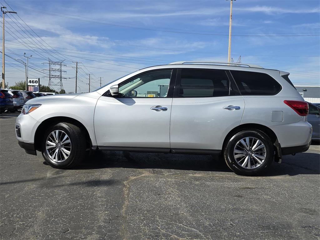used 2019 Nissan Pathfinder car, priced at $13,987