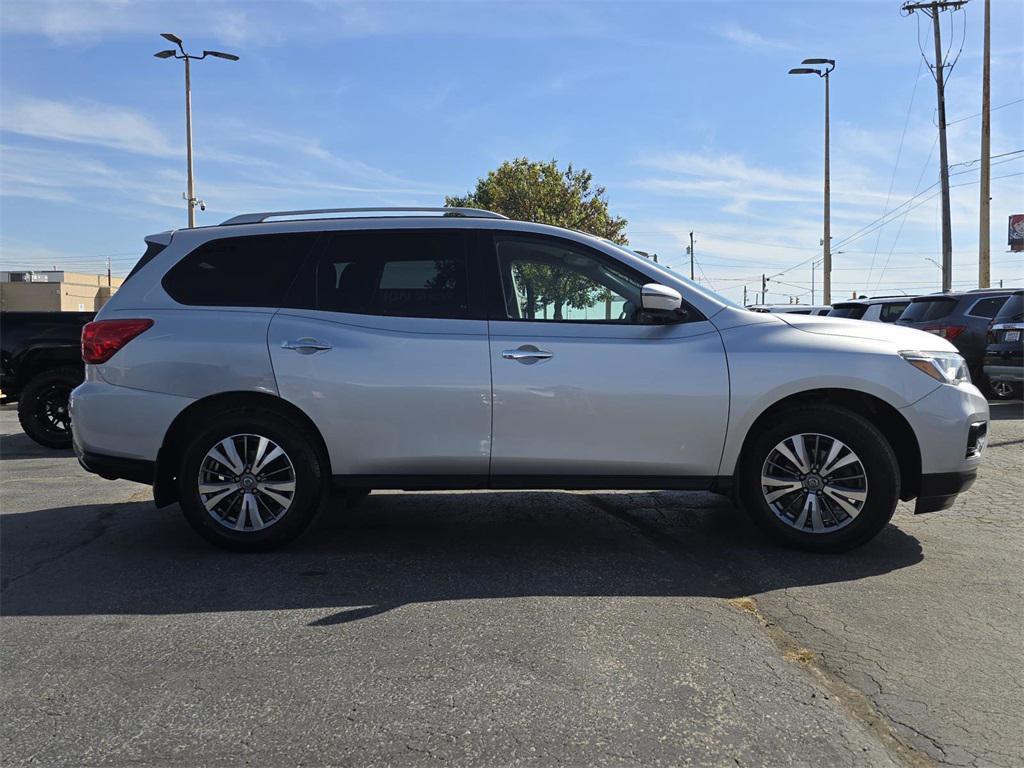 used 2019 Nissan Pathfinder car, priced at $13,987