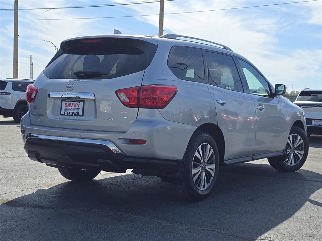 used 2019 Nissan Pathfinder car, priced at $13,987
