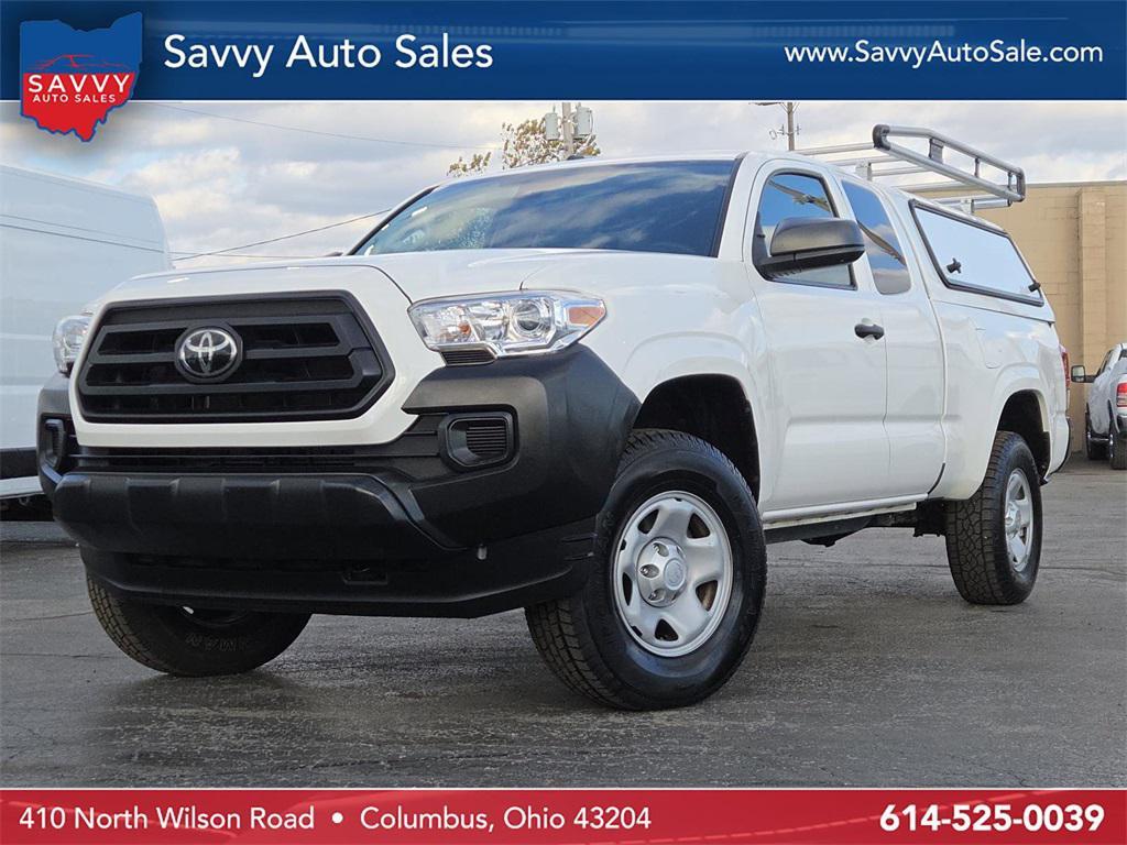 used 2020 Toyota Tacoma car, priced at $17,551