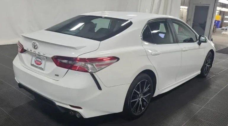 used 2021 Toyota Camry car, priced at $21,989