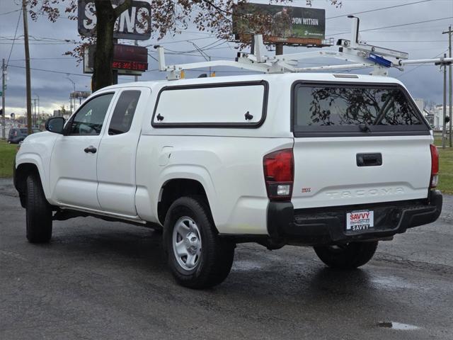 used 2020 Toyota Tacoma car, priced at $17,564