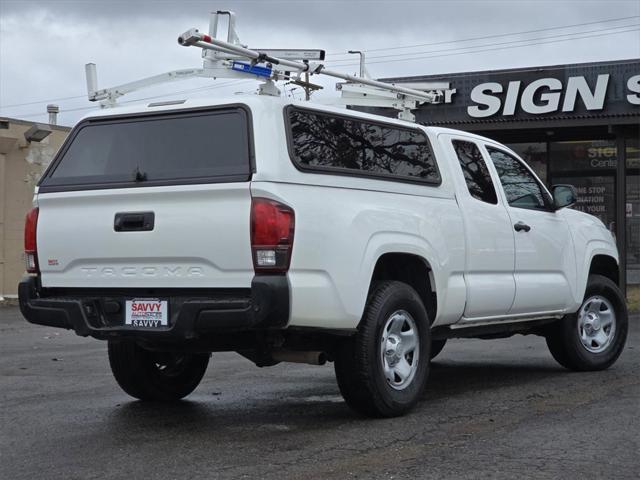 used 2020 Toyota Tacoma car, priced at $17,564