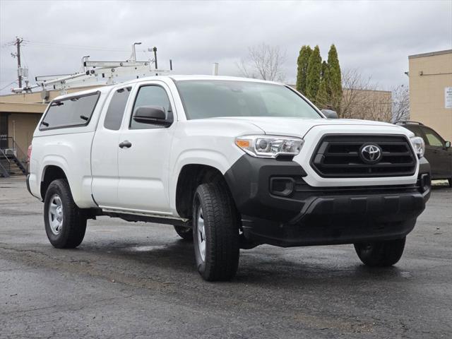 used 2020 Toyota Tacoma car, priced at $17,564