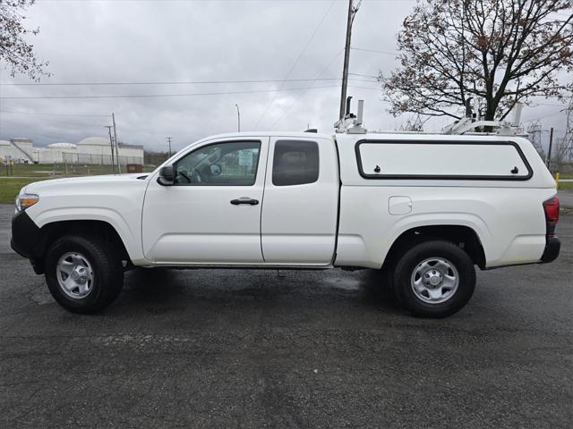 used 2020 Toyota Tacoma car, priced at $17,564