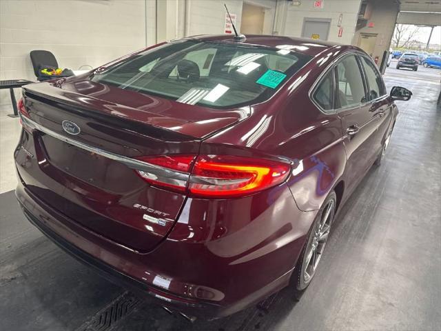 used 2017 Ford Fusion car, priced at $12,771