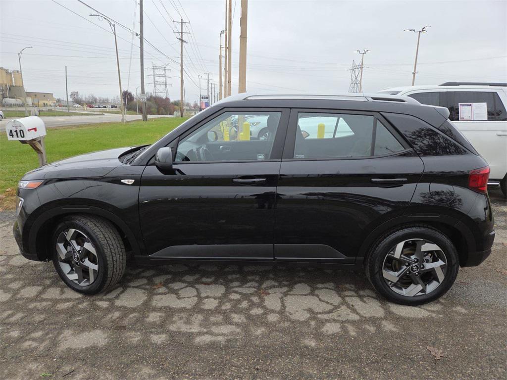used 2021 Hyundai Venue car, priced at $15,411