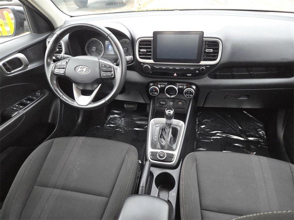 used 2021 Hyundai Venue car, priced at $15,411