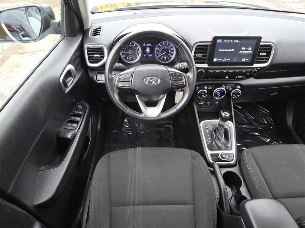 used 2021 Hyundai Venue car, priced at $15,411