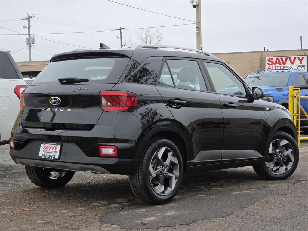 used 2021 Hyundai Venue car, priced at $15,411