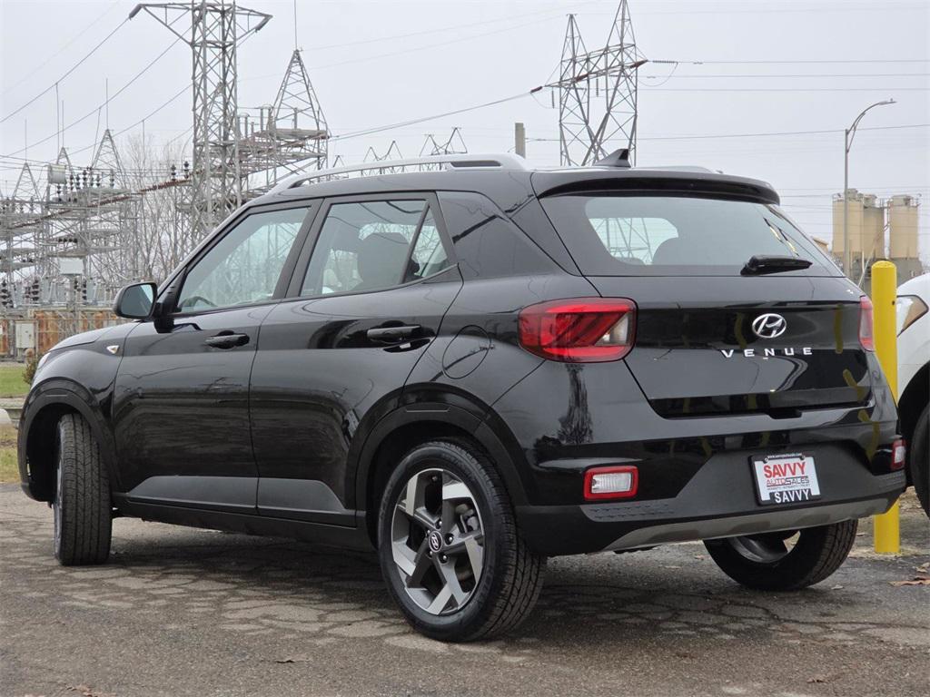 used 2021 Hyundai Venue car, priced at $15,411