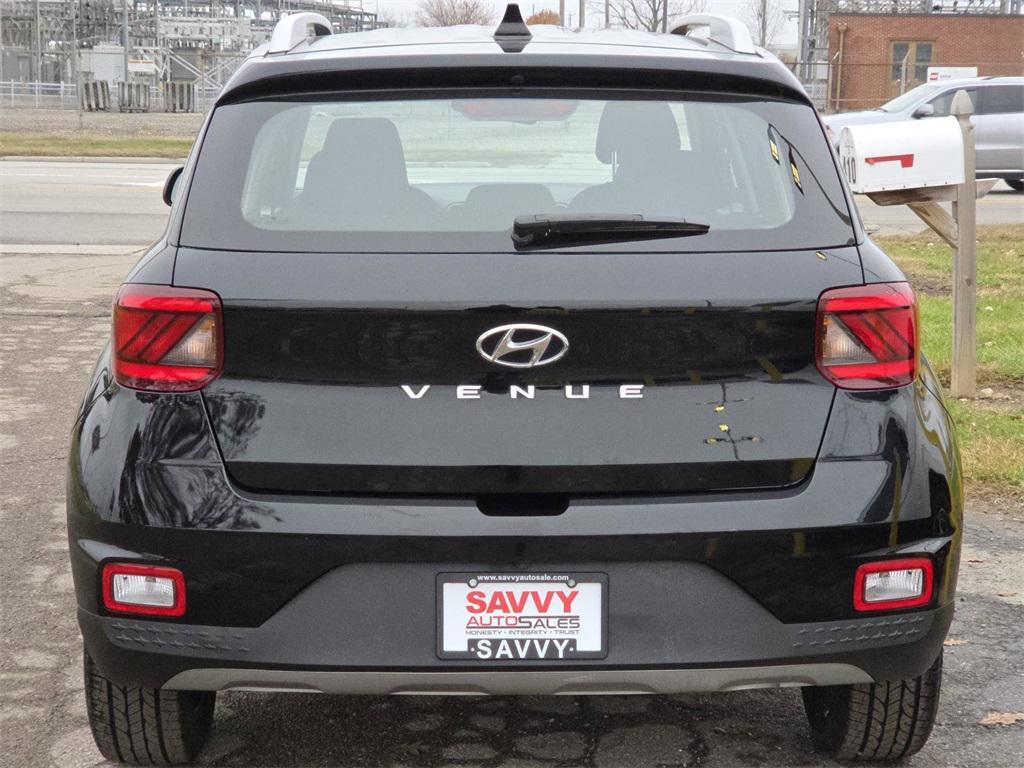 used 2021 Hyundai Venue car, priced at $15,411