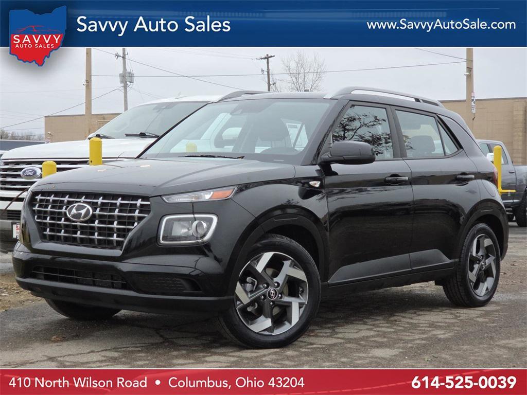 used 2021 Hyundai Venue car, priced at $15,411