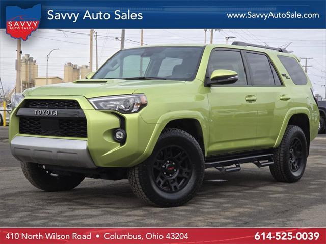 used 2023 Toyota 4Runner car, priced at $38,500