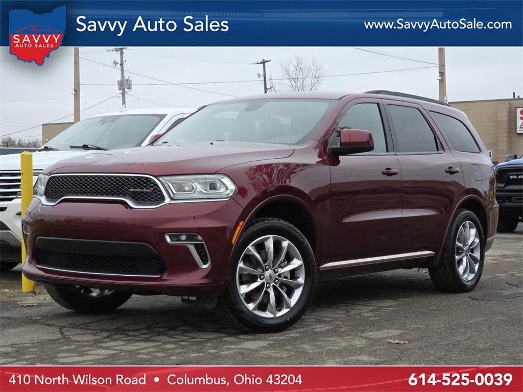 used 2022 Dodge Durango car, priced at $20,635