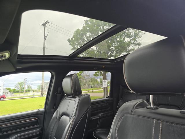 used 2021 Ram 1500 car, priced at $37,402