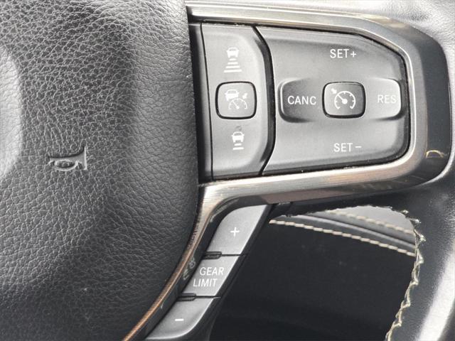 used 2021 Ram 1500 car, priced at $37,402