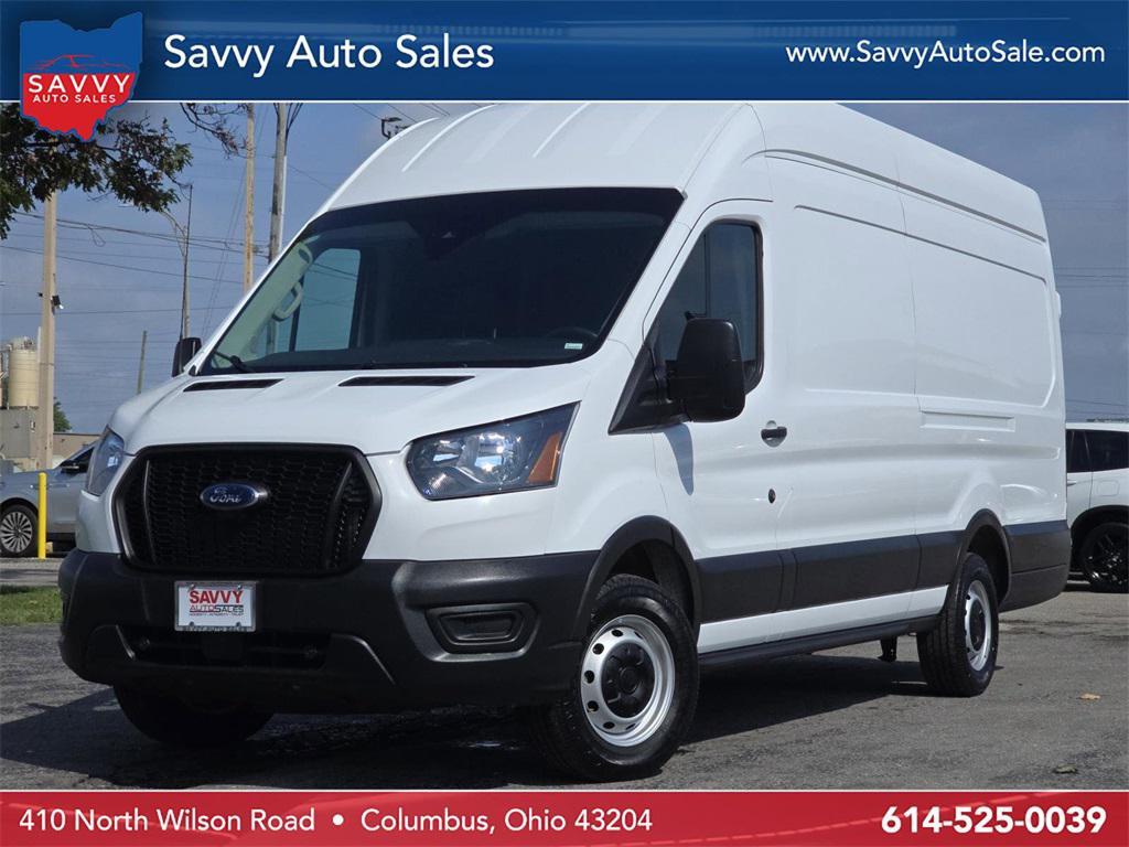 used 2023 Ford Transit-250 car, priced at $35,500