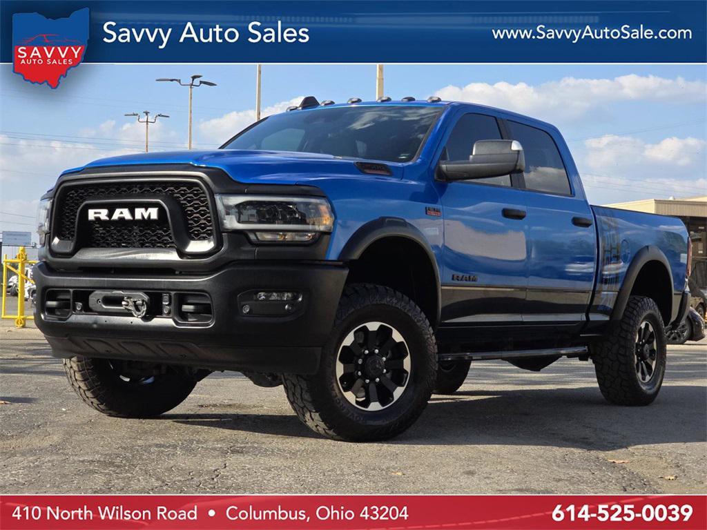 used 2022 Ram 2500 car, priced at $43,000