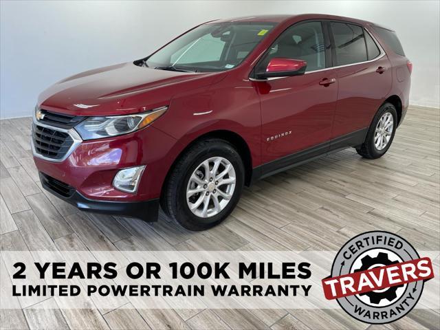 used 2020 Chevrolet Equinox car, priced at $22,995