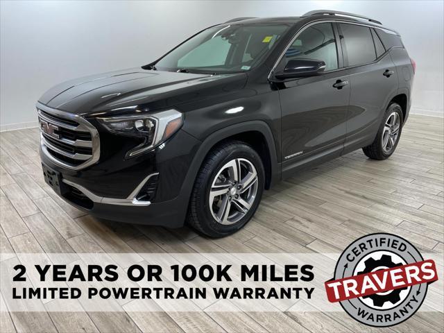 used 2020 GMC Terrain car, priced at $21,995